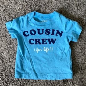 Carters Cousin Crew Tshirt 